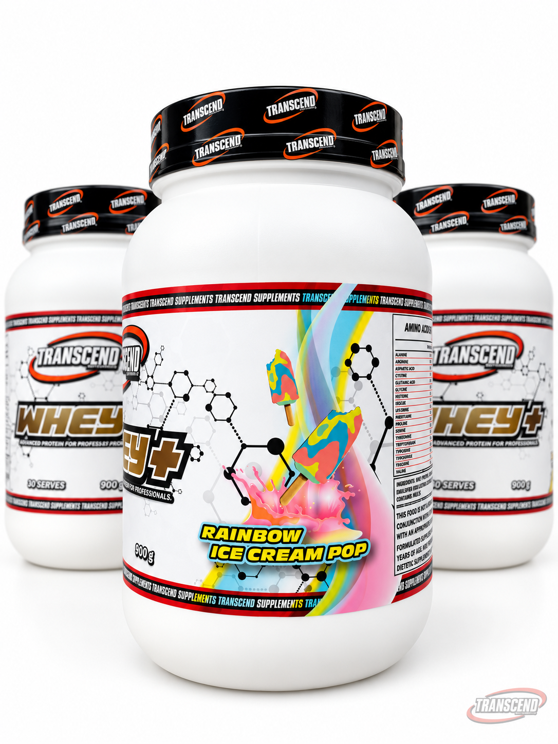 Transcend Supplements Whey Plus 900g